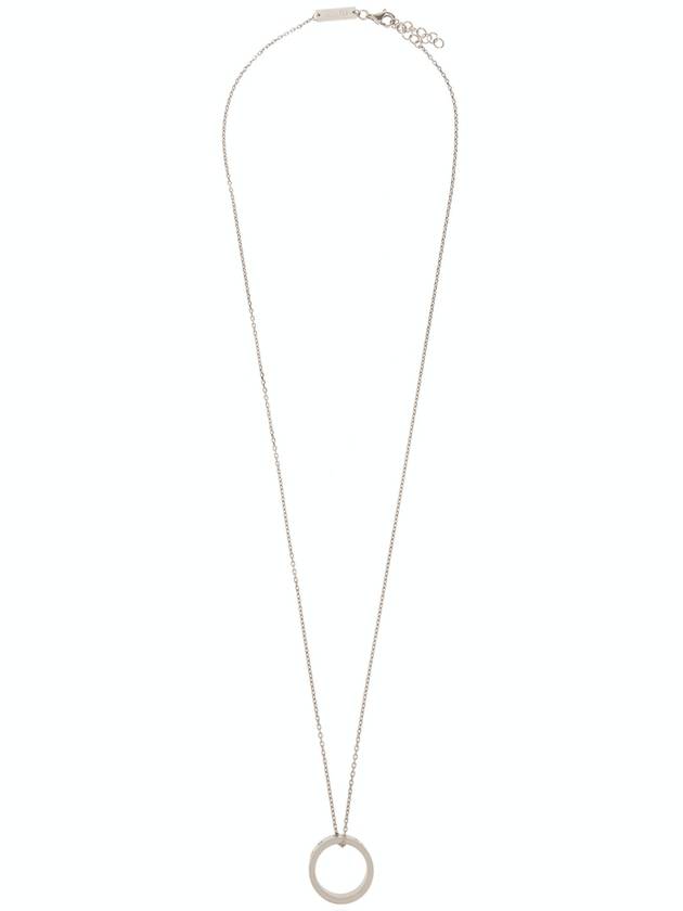 Numbering Necklace Silver - MAISON MARGIELA - BALAAN 3