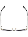 Eyewear Round Sunglasses Gold - GUCCI - BALAAN 6