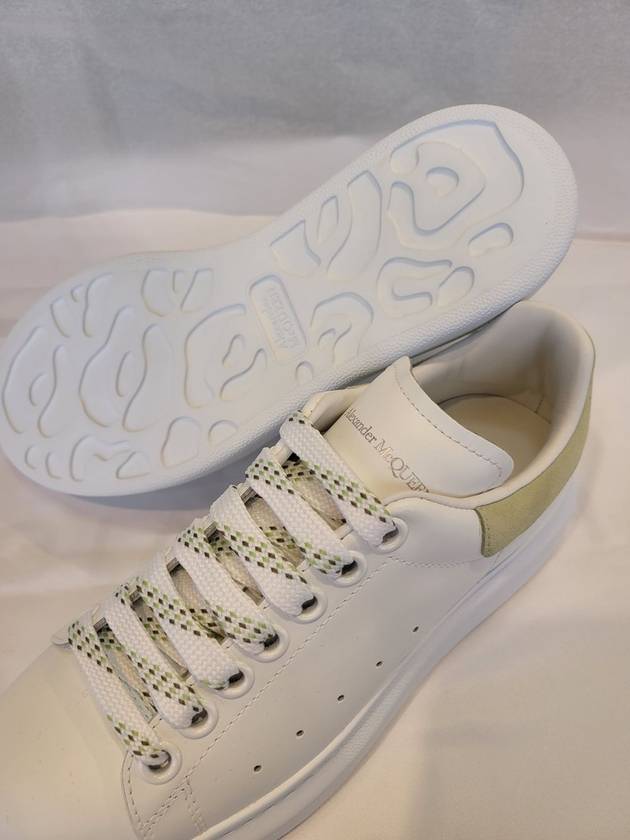 Larry Oversole Low Top Sneakers White - ALEXANDER MCQUEEN - BALAAN 6