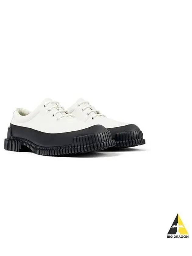 Women's Pix Lace-Up Calfskin Oxford White Black - CAMPER - BALAAN 2