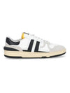 Clay Low Top Sneakers White - LANVIN - BALAAN 1