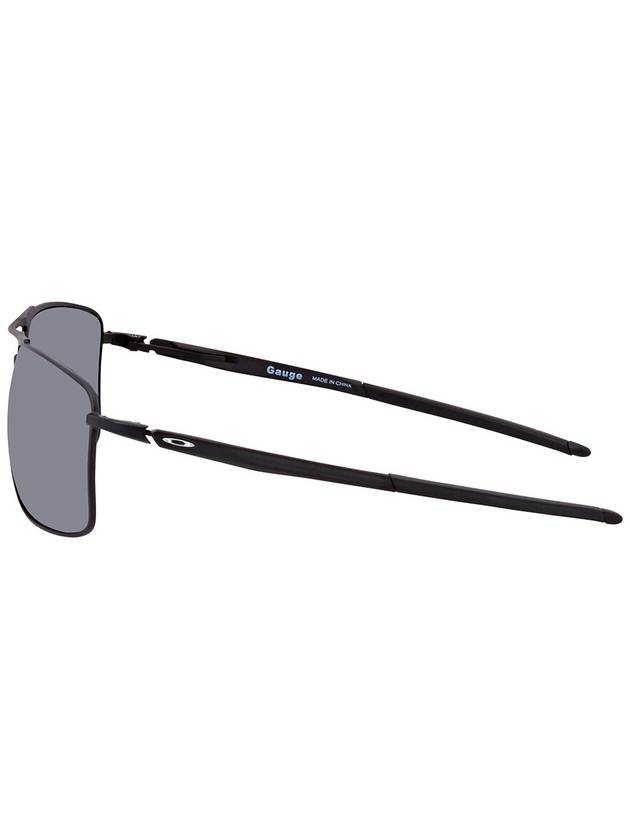 Oakley Gauge 8 Grey Sunglasses Men's Sunglasses OO4124 412401 62 - OAKLEY - BALAAN 3