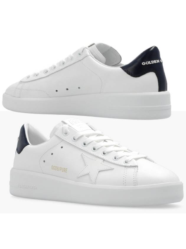 Pure Star New Low Top Sneakers White - GOLDEN GOOSE - BALAAN 2