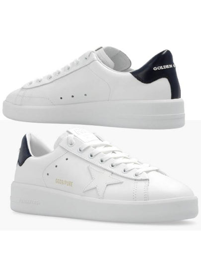 Purestar Black Tab Low Top Sneakers White - GOLDEN GOOSE - BALAAN 2