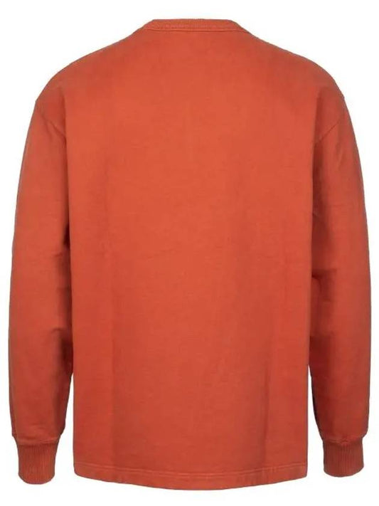 Acne logo oversized brushed sweatshirt Cooper BI0082 - ACNE STUDIOS - BALAAN 2