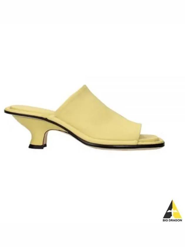 Bypa Women s Frankie Pumps Sandals Yellow 22CRRFKCRNSV - BY FAR - BALAAN 1