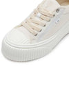 Men's Sole Low Top Sneakers White - AMI - BALAAN 5