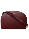 Demi Lune Half Moon Cross Bag Burgundy - A.P.C. - BALAAN 2