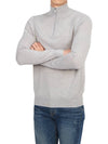 Men's Ribbed Merino Long Sleeve T-Shirt Gray - CALLAWAY GOLF - BALAAN 6