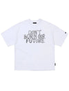 DBOF 3D short sleeve t-shirt white - AJOBYAJO - BALAAN 1