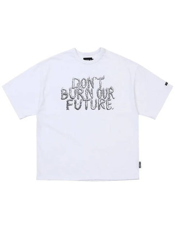 DBOF 3D short sleeve t-shirt white - AJOBYAJO - BALAAN 1