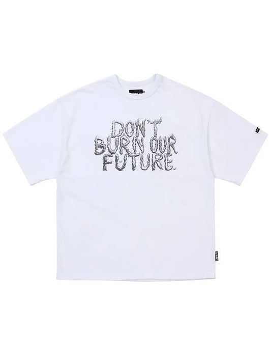 DBOF 3D short sleeve t-shirt white - AJOBYAJO - BALAAN 1