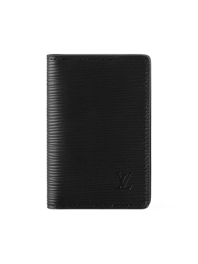 Pocket Organizer Epi Bi Fold Card Wallet Noir - LOUIS VUITTON - BALAAN 2