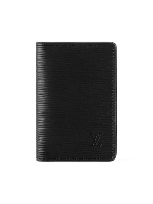 Pocket Organizer Epi Bi Fold Card Wallet Noir - LOUIS VUITTON - BALAAN 2