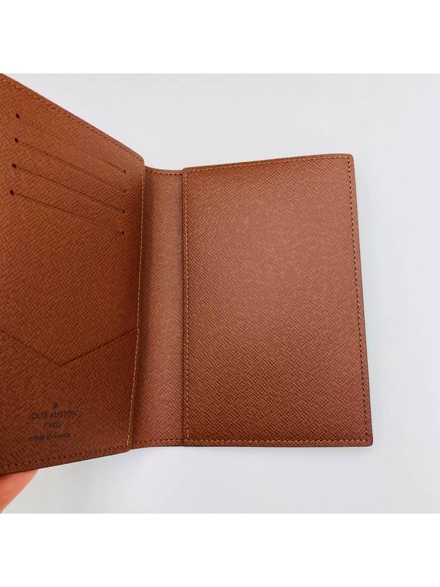 Monogram Passport Wallet Brown - LOUIS VUITTON - BALAAN 9