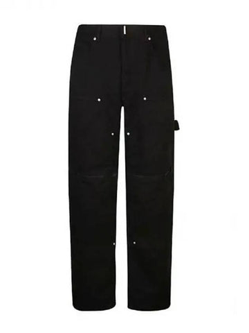 4G Logo Plaque Carpenter Pants 271856 - GIVENCHY - BALAAN 1