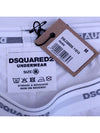 Logo Drawn Briefs White - DSQUARED2 - BALAAN 4