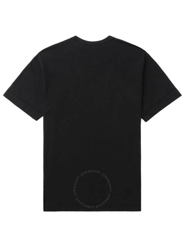 Cdg Play Triple Heart Short Sleeve T Shirt Size X Small - COMME DES GARCONS PLAY - BALAAN 2