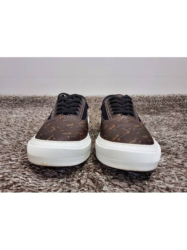 monogram sneakers - LOUIS VUITTON - BALAAN 3