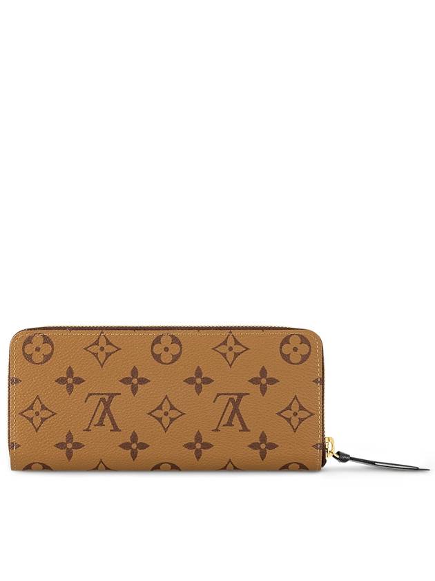 Clemence Monogram Long Wallet Brown - LOUIS VUITTON - BALAAN 5