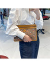 Disney Mickey Mouse Clutch Brown - GUCCI - BALAAN 4