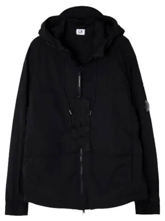 Chrome Hooded Overshirt Men s Jacket - CP COMPANY - BALAAN 1