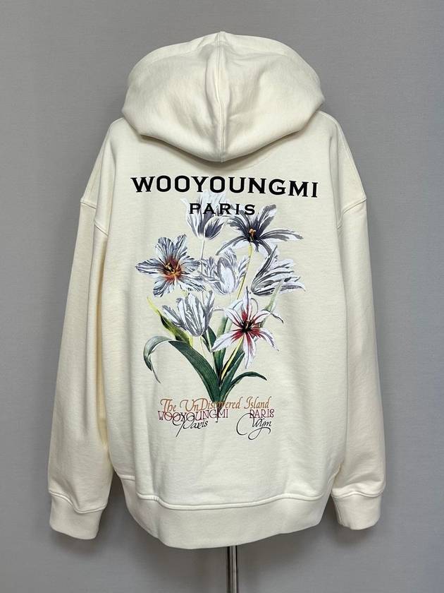 flower hoodie 110 - WOOYOUNGMI - BALAAN 1