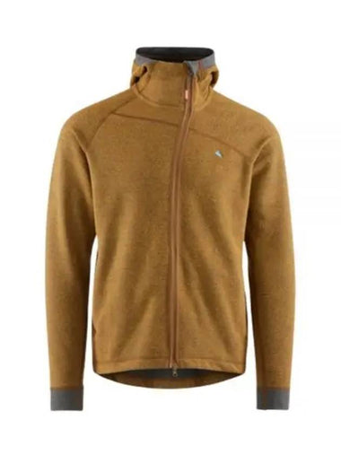 Hodur Zip Up Hoodie Mustard - KLATTERMUSEN - BALAAN 1