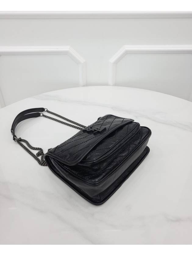 Nikki Baby Chain Shoulder Bag 633160 - SAINT LAURENT - BALAAN 4