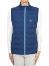 Dexter Hybrid Padded Vest Estate Blue - J.LINDEBERG - BALAAN 2