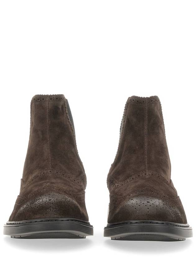 chelsea boots brown - HOGAN - BALAAN 3