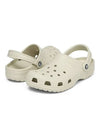 Classic Clog Sandals Bone - CROCS - BALAAN 5