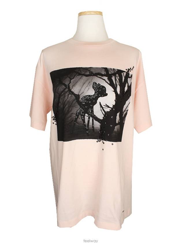 women short sleeve t shirt - COACH - BALAAN 1