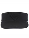 Drill Visor Black 2HV0052FMBF0002 - PRADA - BALAAN 3