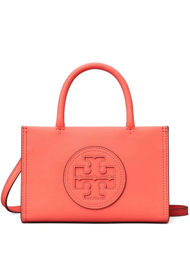 Ella Bio Mini Tote Bag Pink - TORY BURCH - BALAAN 2