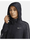 Shield Running Windbreaker Black - NIKE - BALAAN 4