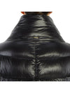 Dora Goose Down Long Padding Black - HERNO - BALAAN 10