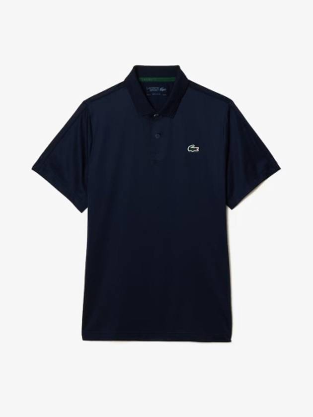 One Tone Dry Polo Shirt Navy - LACOSTE - BALAAN 2