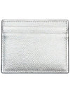 V logo signature business card wallet 4W2P0V32RFY - VALENTINO - BALAAN 2