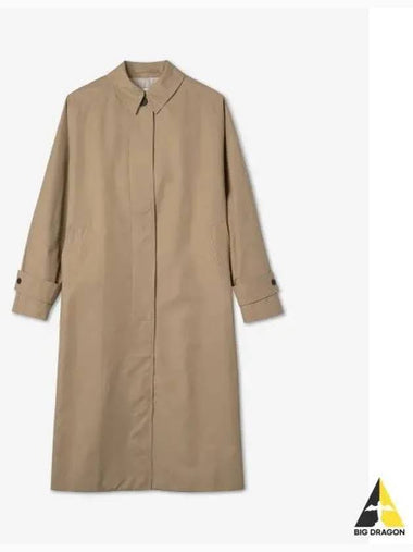 Holin Oversized Trench Coat Tan HOLINSNW628TAN - STUDIO NICHOLSON - BALAAN 1