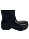 Puddle Shearling Chelsea Boots Black - BOTTEGA VENETA - BALAAN 2