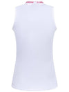 Women's Leya Sleeveless White - J.LINDEBERG - BALAAN 6