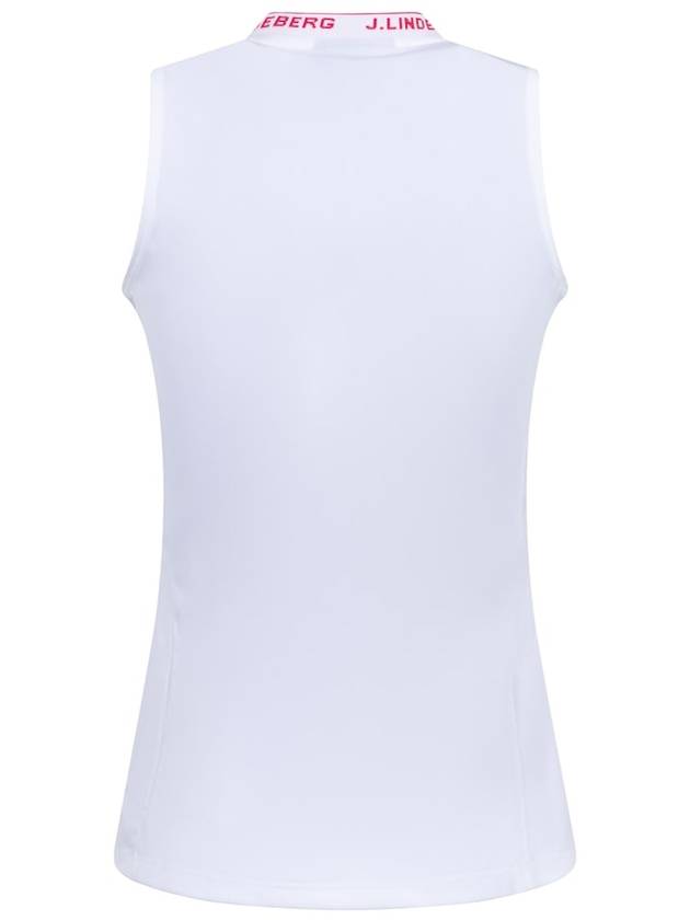 Women's Leya Sleeveless White - J.LINDEBERG - BALAAN 6