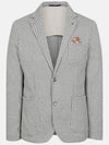 Men's Houndstooth Check Jacket MMJAL5T10 443 - AT.P.CO - BALAAN 8