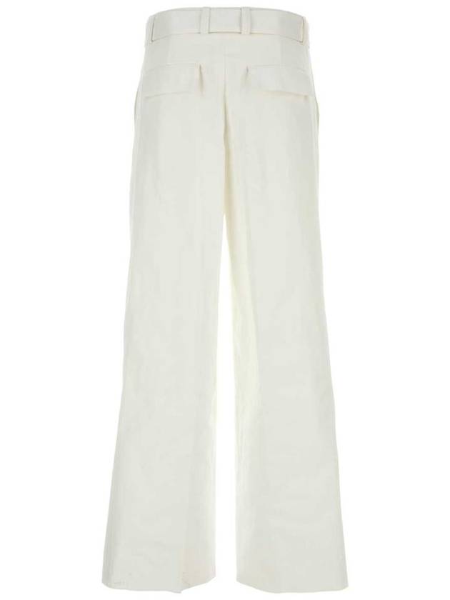 Short Pants J22KA0193J45217 100 WHITE - JIL SANDER - BALAAN 3