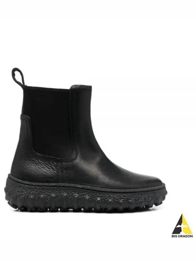 Ground Leather Middle Boots Black - CAMPER - BALAAN 2