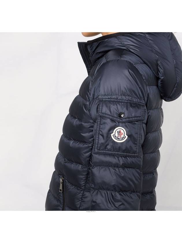 Women's Bles Hooded Lightweight Padding Night Blue - MONCLER - BALAAN 7