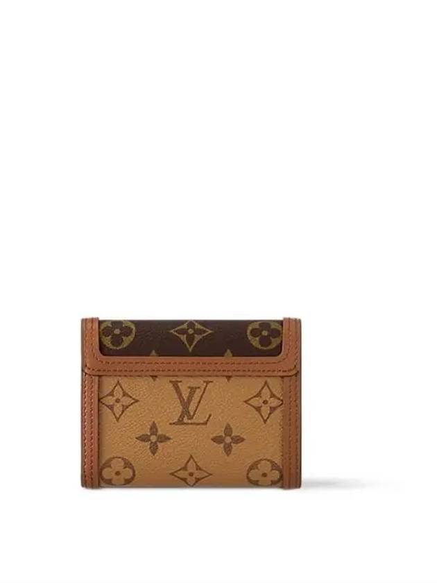 Monogram Dauphine Compact Half Wallet Brown - LOUIS VUITTON - BALAAN 7