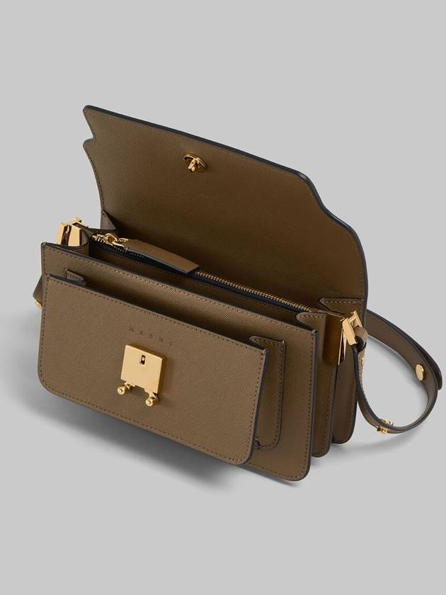 Trunk East West Shoulder Bag Brown - MARNI - BALAAN 5