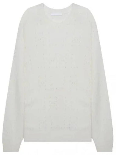 logo pointel jumper - HELMUT LANG - BALAAN 1